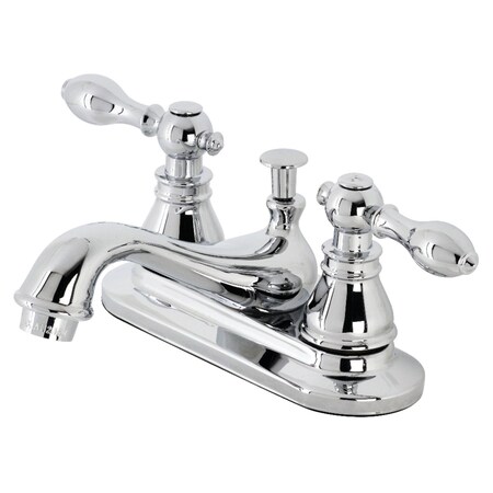 Kingston Brass KB601ACL 4-Inch Centerset Bathroom Faucet, Polished Chrome KB601ACL